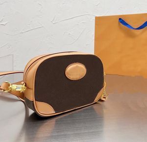 Bolsas de ombro para girlas para girlas para mulheres de couro genuíno pequeno com zíper da cintura de qualidade letra letra de mão flores telefone bola crossbody saco famosa feminina bolsa