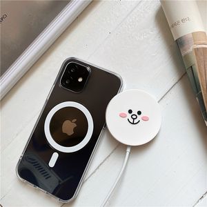 Custom Printing Protective Case for Mag Safe Wireless Charger Anti Scratch Cover B179