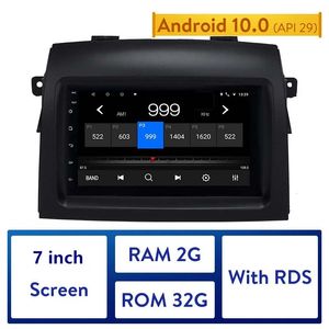 7 Inch Touchscreen Car dvd GPS Multimedia Navi Stereo Player With WIFI For 2004-2010 Toyota Sienna 4-core 2 Din Android 10.0