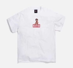 Erkek Tişörtler Kith Godfather T Shirt Erkek Kadın Yüksek Kaliteli Tees Hip-Hop kaykay T-Shirt T200420 P6QA