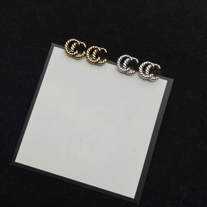 2022 G Fashion classic C letter Hoop & Huggie for women to send lover diamond gold party all-match earrings jewelry gift