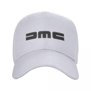 Berets DMC Baseball Cap Unisex Sport Sun Caps Delorean Motor Company Hoeden Verstelbare Snapback Racing Summer Hat