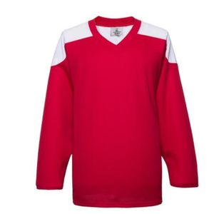Mężczyzna puste hokej na lodzie koszulki mundury hurtowe ćwiczenia hokejowe koszule dobrej jakości 018
