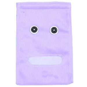 Tissue Boxes & Napkins Bathroom Cover Roll Box Plush Cloth Holder Toilet Paper Bathroom/office/car/restaurant Hanging Towel Tube(purpl