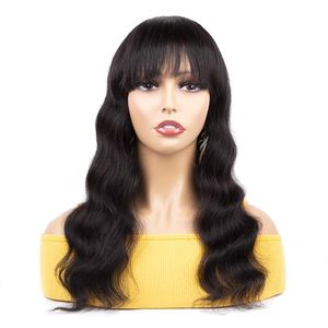 kvinnor peruker nya 8-26 tum naturliga peruker kinesiska mänskliga hår peruk