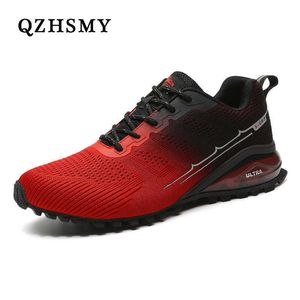 Wysokiej Jakości Duży Rozmiar 15 Mężczyźni Buty Sneakers Wygodne Outdoor Casual Walking Mountaineering Buty Sportowe Mężczyzna Zielony Czarny 211014