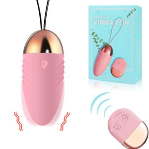 Panties Wireless Remote Control Vibrator Vibrating Egg Jump Egg G Spot Clitoris Massager Sex Toy for Woman Female Masturbator P0818