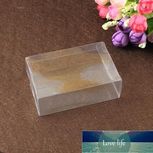 Gift Wrap 50pcs 5*7*8cm Clear Plastic Pvc Box Packing Boxes For Gifts/chocolate/candy/cosmetic/crafts Square Transparent Box1 Factory price expert design Quality