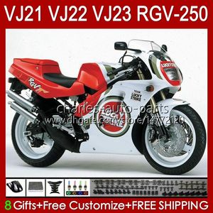 Corpo para Suzuki RGVT RGV 250cc 250 CC RGV250 SAPC VJ22 RVG250 VJ 22 20HC.115 RGV-250 Painel 90 91 92 93 94 95 96 RGVT-250 1990 1991 1993 1993 1994 1995 1996 Ajuste Lucky Strike