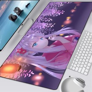 Manga Izumi Sagiri Gaming XL Mousepad Cute Seksowna Dziewczyna Gumowa Anime Różowa Podkładka Pod mysz Duża gracze Klawiatura Komputer Otaku Mata Laptopa