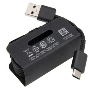 USB Type C USB-C-kabel 1M 3ft 2A Snabb laddningsladdningskablar CORD för Samsung Galaxy S8 S9 S10 S20 Huawei Android Phone PC