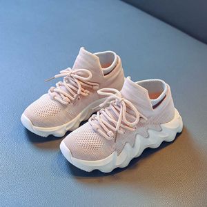 Fashion Baby Kids Casual Shoes Toddler Girls Shoes Tennis Boys Sneakers School Children's Sneakers Slip On Outdoor Size 26-34 G1025