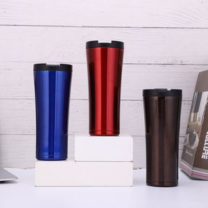 17oz Stainless Steel Coffee Tumbler Vacumm Insulated Travel Mug Car Cup with Lid Leak Proof Holiday Gift Cups Customized