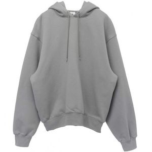 Erkek Yüksek Kaliteli Hoodies Erkek Kadın Ünlü Çiftler Rahat Kazak Kazak Hoodie Gri Avrupa Boyut S-XL