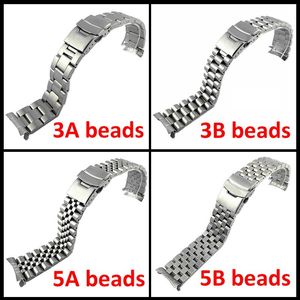 Assista Bandas Acessórios Banda Fit Abalone SRP773 SRP775 SRP777 SRPA21 Pulseira Corrente 22mm Sólido Arc Air Strap