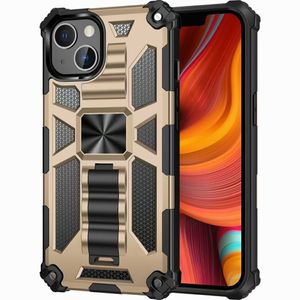 Military Shockproof Phone Cases For iPhone 15 14 Plus 13 Pro Max 12 11 Xs Xr X SE 7 8 Plus Armor Hard PC Protective Cover