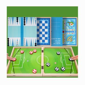 Yeni Satranç toptan satış-Yeni İşlevli Satranç Oyun Kutusu Ahşap Erken Eğitim Bulmaca Oyuncaklar Yetişkin Çocuklar Hediyeler Için VbT Çocuk Kurulu W6