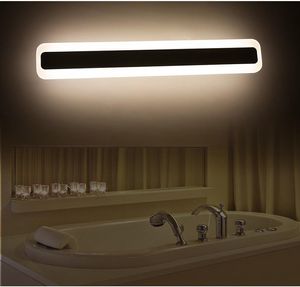 Lampada da parete L40/60/80/100/L120CM Luci a specchio Trucco moderno Spogliatoio Bagno Lampada a led Illuminazione domestica