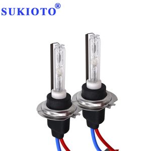 SUKIOTO Originale Cnlight H7 H1 H11 xenon D2H D2S cnlight hid Lampadina Del Proiettore per 35W HID Xenon kit HB3 HB4 Car Styling