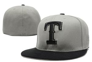 2021 Texas equipado com bonés de beisebol esportes chapéus fechados de moda ao ar livre Hip Hop