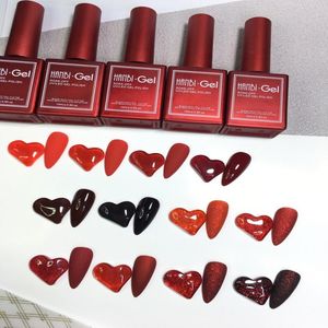Nail Gel 15ml Polish Set Manicure For Nails Semi Permanent Vernis Top Coat UV LED Varnish Soak Off Art