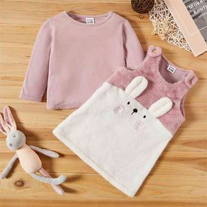 Baby Girl Rabbit Suit-Dress 210521