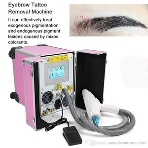 Máquina de remoção de tatuagem a laser 3 comprimento de onda picosecond tratamento speckle