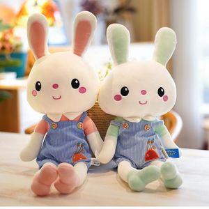 40cm söt plysch leksak kanin dockor kudde hög kvalitet fylld djur hem dekoration barn födelsedagsgåva leksaker