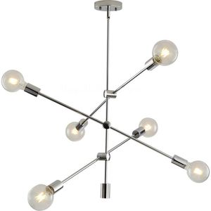 Kronleuchter Nordic Modern Kronleuchter LED-Leuchten Lange Stange Designer Pendelleuchten Deckenkunst Dekoration Hängelampe Bar Esszimmer Wohnzimmer