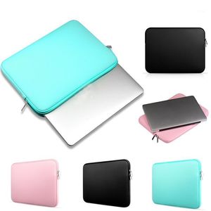 Moda Laptop Sleeve Case Notebook Torba do przenoszenia Podróż na wstrząsy Dla Mężczyzn Kobiet Torby Do przechowywania