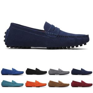 Moda mężczyźni Buty do biegania Style51 Czarny Błękitny Wino Czerwony Oddychający Wygodny chłopiec Trenerzy Płótno Buty Męskie Sporty Sneakers Rozmiar 40-45