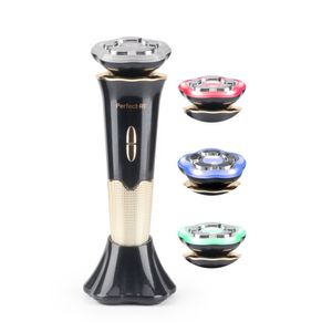 good looking led vibrator rf ems facial massager beauty instrument