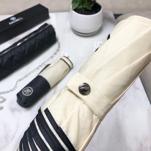 Guarda-chuva de designer elegante impressão de logotipo Ptchwork adequado para guarda-chuvas dobráveis para dias de chuva e sol, ideias para presentes