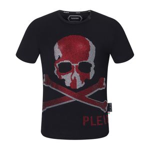 PLEIN BEAR T SHIRT Mens Designer Tshirts Rhinestone Skull Men T-shirts Classical High Quality Hip Hop Streetwear Tshirt Casual Top Tees PB 16528