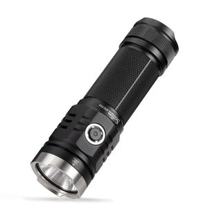 Sofirn SP33V3.0 Powerful LED Flashlight Cree XHP50.2 3500lm USB C 26650 Rechargeable Flashligh Ramping Mode With Power Indicator 210322