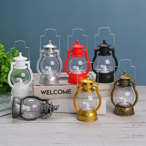 Christmas Decorations For Home Lantern Led Candle Tea light Candles Xmas Tree Ornaments Santa Claus Pumpkin halloween New Year Gift