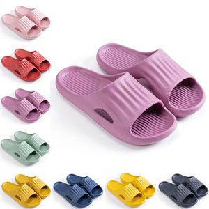 Nyaste tofflor Slides Sko Män Kvinnor Sandal Plattform Sneaker Mens Kvinnor Röd Svart Vit Gul Slide Sandaler Trainer Utomhus Inomhus Slipper Kids