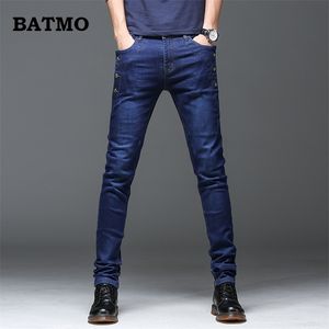 Batmo Chegada Jeans Homens Moda Elasticidade Masculina De Alta Qualidade Eslim Macho Calças De Algodão, 27-36. 210723.