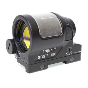 Mirino olografico tattico rosso Trijicon Srs 1x38 ad energia solare con copertura antiriflesso