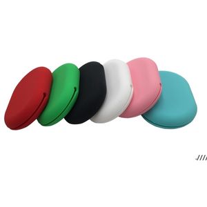 newSilicone Wired Headset Storage Bag Data Line Cable key Earphone Storage Box Softbox Washable EWF5976