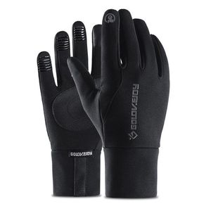 Fingerlösa handskar mode handled kvinnor män vintern håller varm termisk full finger vuxen cykling pekskärmsgräs