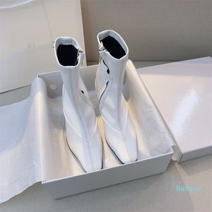 elastic boots fashion shoes the foot feels comfortable imported leather base bottoms with high 8 cm size 35 to 40 yards