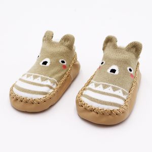 Newborn Infant Anti Slip Baby Boy First Walkers Socks with Rubber Soles Girl Sock Wear Toddler Girl Shoes 1556 Y2