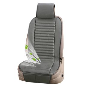 Air de verão de 12V de luxo com colete de refrigeração do assento de carro do ventilador Cofre de ventilação de verão