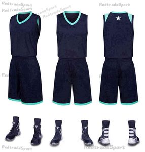 2021 Erkek Yeni Boş Baskı Basketbol Formaları Özel Adı Özel Numarası En İyi Kalite Boyutu S-XXXL Mor Beyaz Siyah Mavi Vawgz