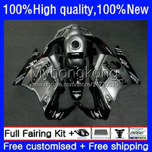 Fairings för Honda CBR 600F2 600 F2 FS CC 600CC 600FS 91-94 karosseri 34no.30 CBR600CC Repsol Silvery CBR600F2 91 92 93 94 CBR600 F2 CBR600FS 1991 1992 1993 1994 OEM Bodys