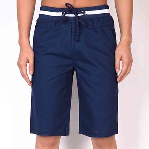 Pantalones cortos de marca de verano para hombre, Bermudas informales, pantalones cortos blancos y negros, pantalones cortos clásicos de playa de secado rápido 210713