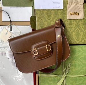 Happy_buy_bag 2022 jakość torby od projektantów Retro kobieta modna torba na ramię projektanci torebki Lady oryginalna skórzana klapka Messenger torebka saddlebag