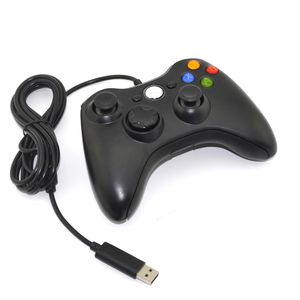 Controlador de jogos USB com fio gamepad pc joypad para o Windows 7/8/10 não compatível para o Microsoft Xbox 360 alta qualidade rápido navio