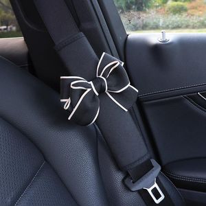 Veiligheidsgordels Accessoires Universele Vlas Auto Auto Seat Riem Cover Schouder Vrouwen Mannen Kinderen Ademend Protection Pad